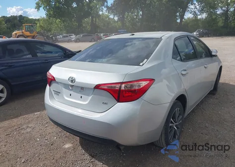 2019 Toyota Corolla Le from USA, damaged, VIN 5YFBURHE4KP883904